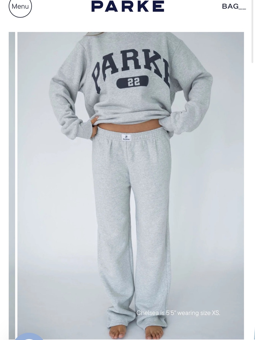 Parke sweatpants